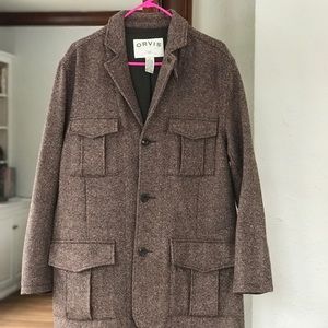 Orvis Tweed Barbour Field Sports Jacket